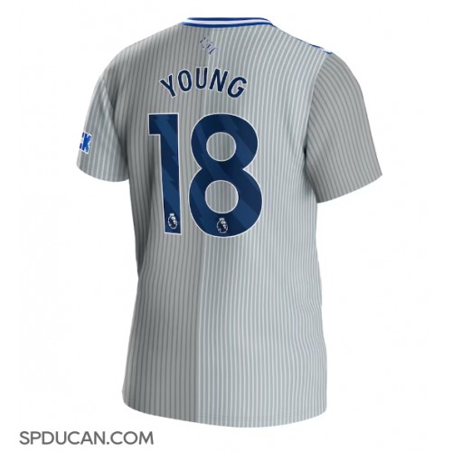 Muški Nogometni Dres Everton Ashley Young #18 Rezervni 2023-24 Kratak Rukav